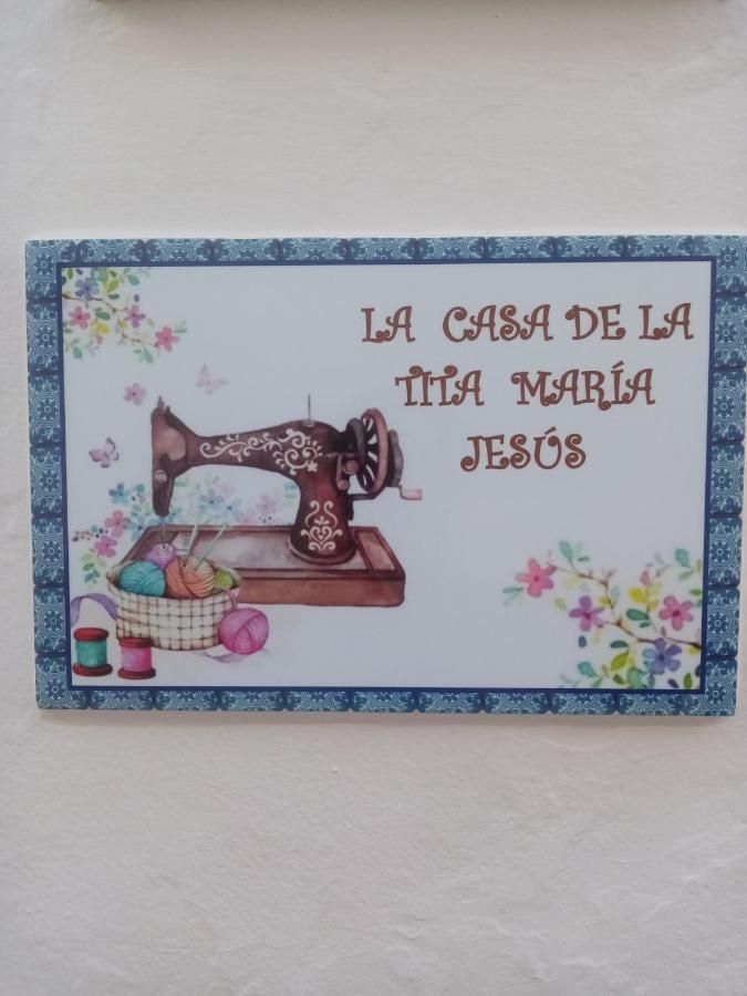 Villa La Casa De La Tita Maria Jesus à Olvera Extérieur photo